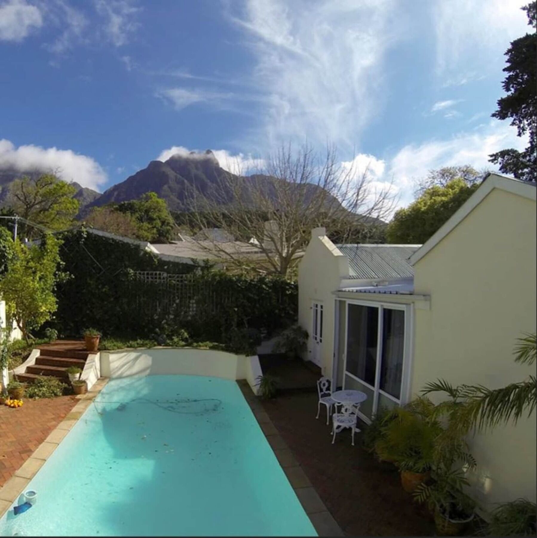 Newlands Guest House Cape Town Exterior foto